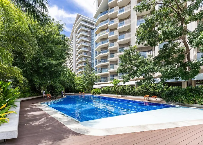 Tropical Tambuli Residences Epic Ocean View 12th Floor Tower C By Dominik Leilighet *
