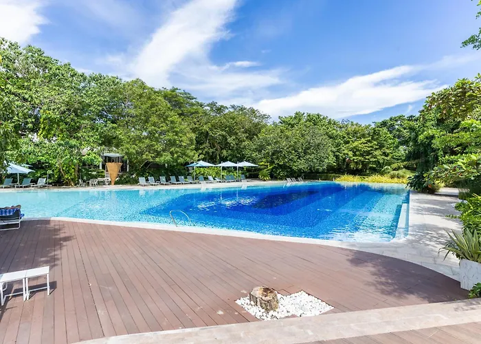 Leilighet Tropical Tambuli Residences Epic Ocean View 12th Floor Tower C By Dominik *